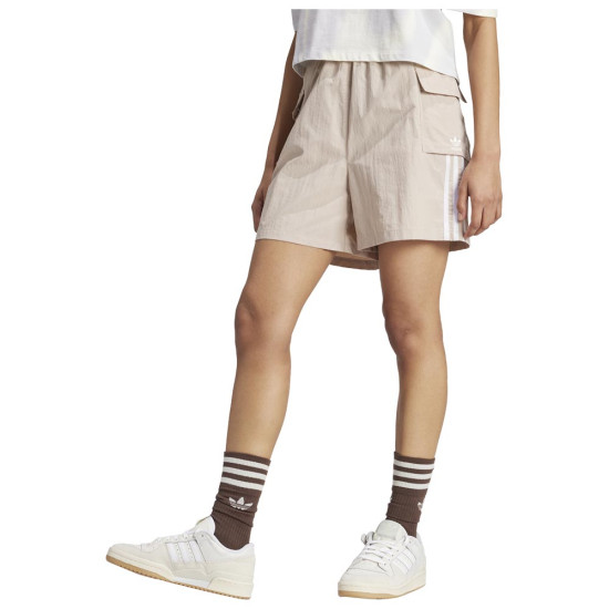 Adidas Γυναικείο σορτς Adicolor 3-Stripes Cargo Shorts